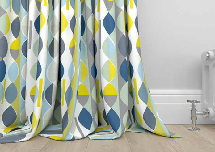 Mabel, Bluebell - Made to Measure Curtains - Image 6